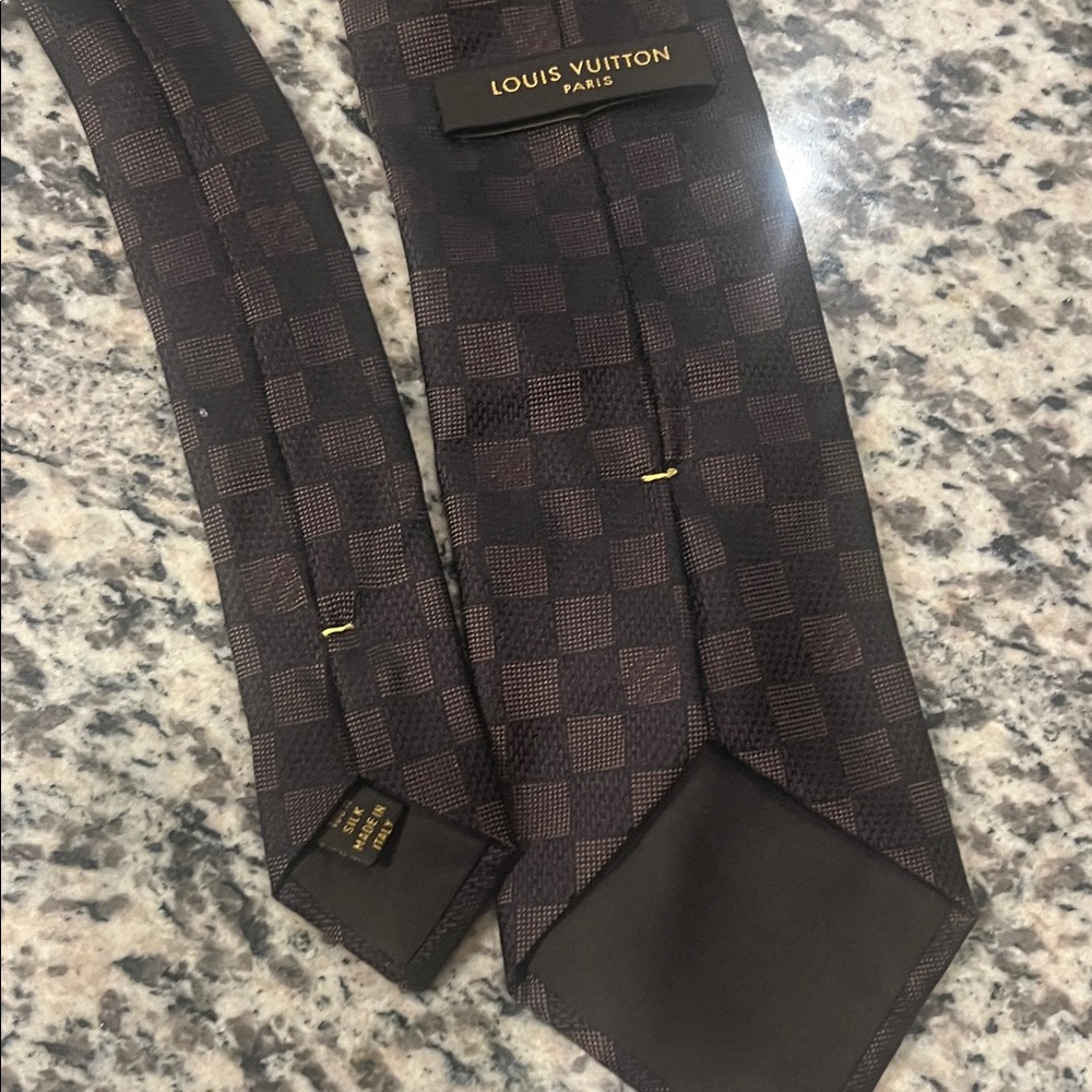 Louis Vuitton BrownTie